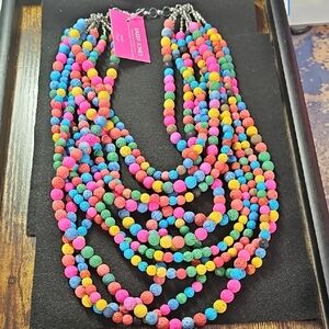 Sassy Jones Makemba Luxe Beaded Bib